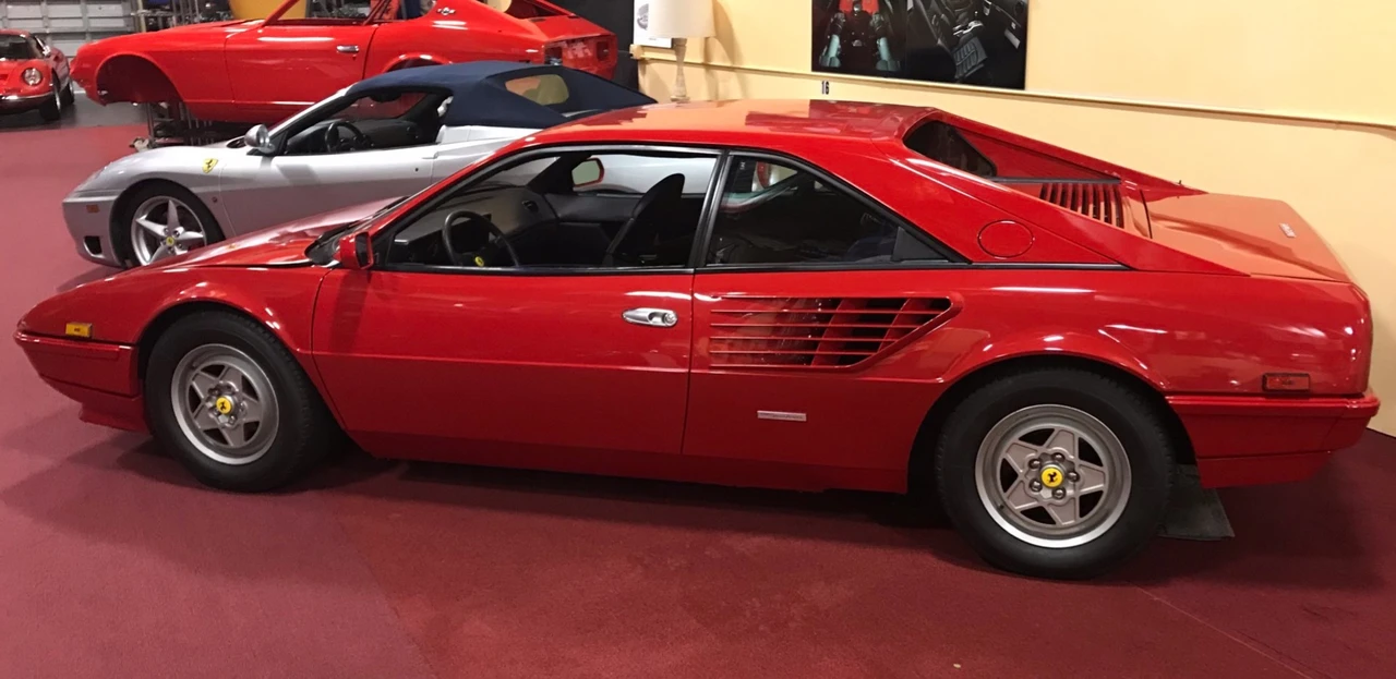 1982 Ferrari Mondial 8 - Image 3 of 31