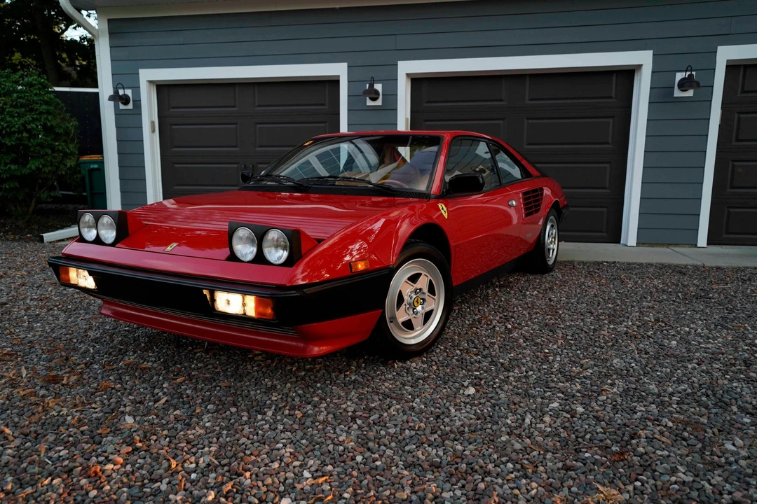 1982 Ferrari Mondial 8 - Image 29 of 31