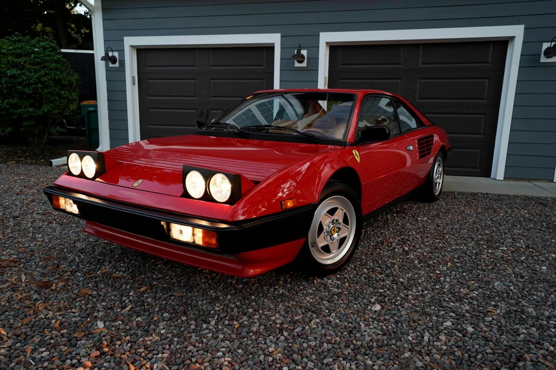 1982 Ferrari Mondial 8 - Image 30 of 31