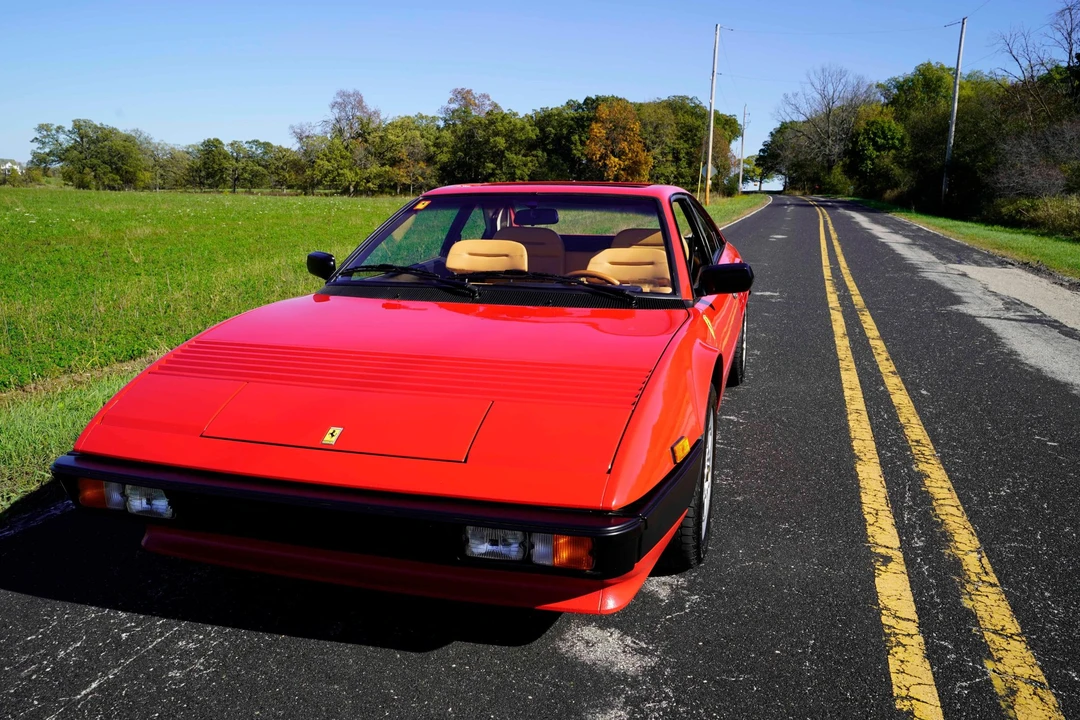1982 Ferrari Mondial 8 - Image 2 of 31