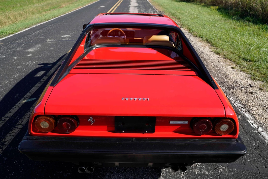 1982 Ferrari Mondial 8 - Image 20 of 31