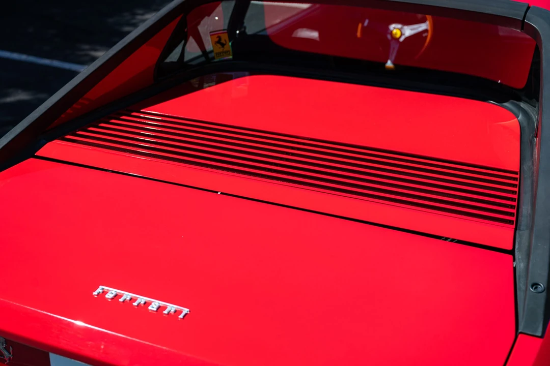 1982 Ferrari Mondial 8 - Image 25 of 31