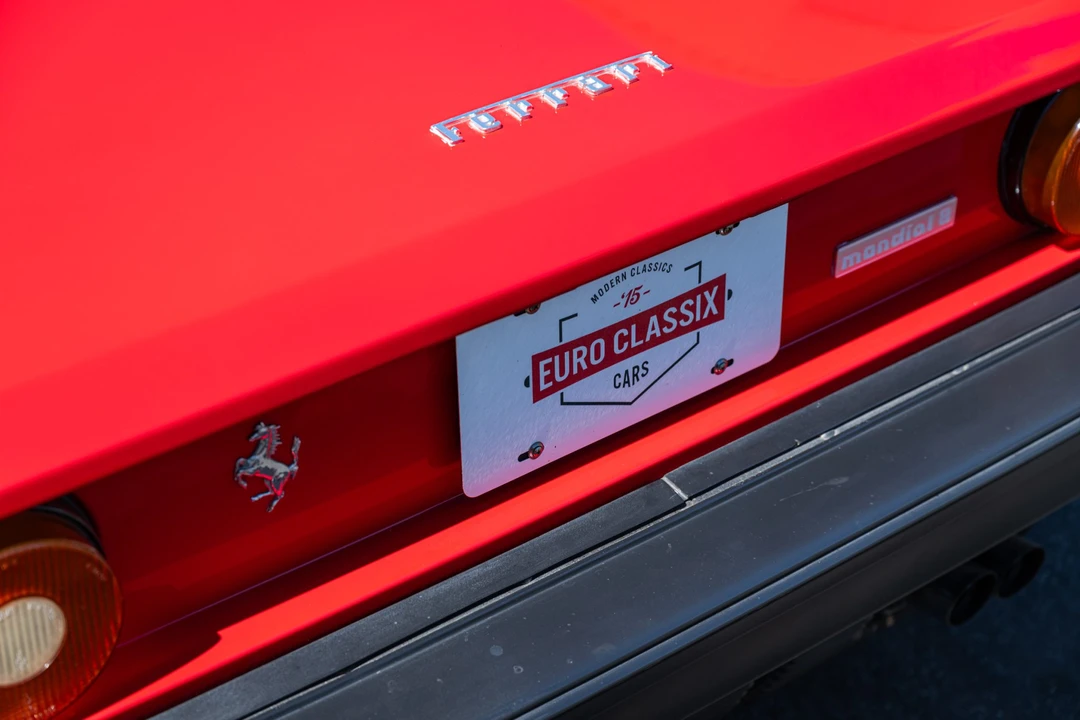 1982 Ferrari Mondial 8 - Image 29 of 31