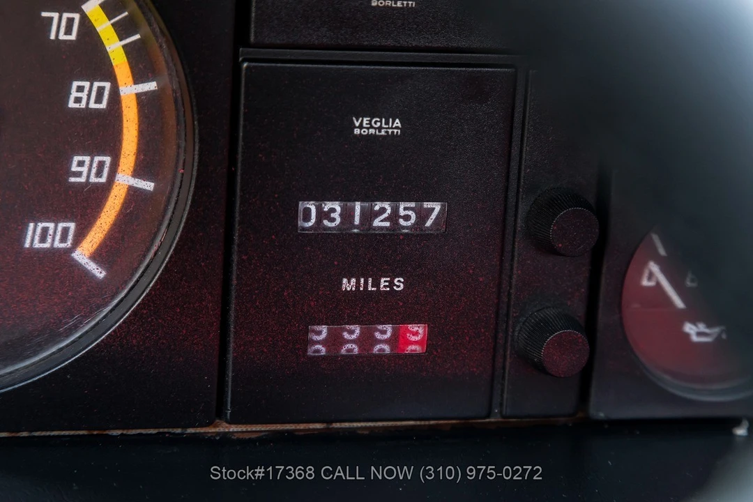 1982 Ferrari Mondial 8 - Image 19 of 31