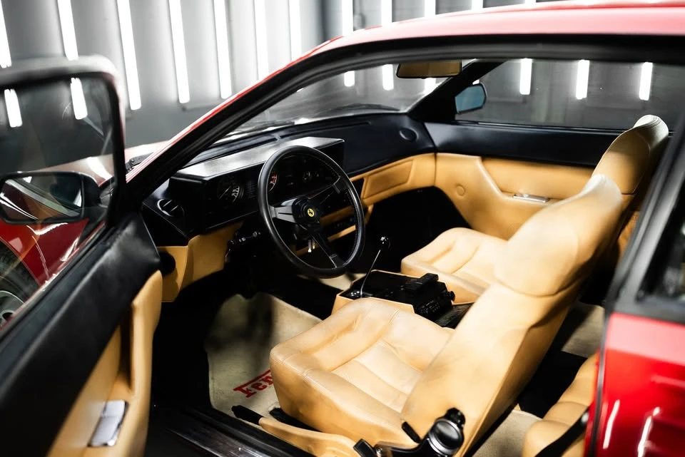 1982 Ferrari Mondial 8 - Image 12 of 18