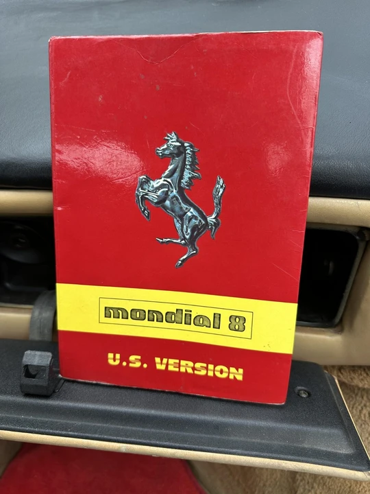 1982 Ferrari Mondial - Image 12 of 21
