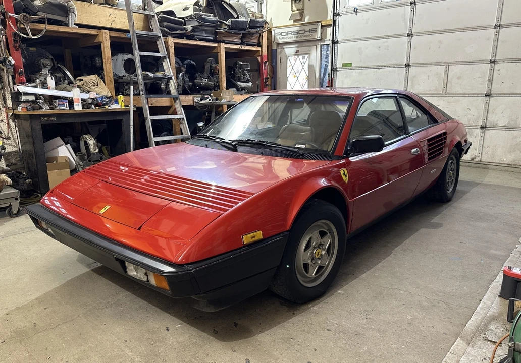1982 Ferrari Mondial - Image 4 of 21
