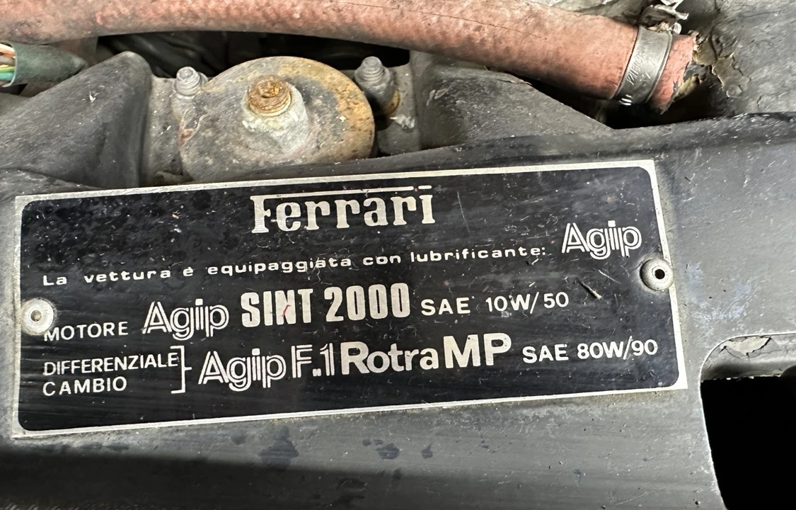 1982 Ferrari Mondial - Image 14 of 21