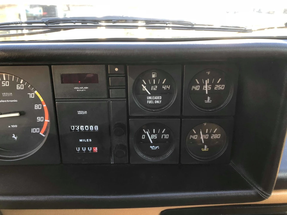 1982 Ferrari Mondial - Image 20 of 31
