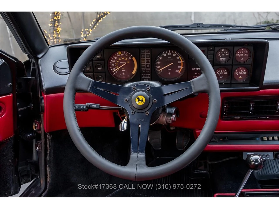 1982 Ferrari Mondial 8 - Image 16 of 31