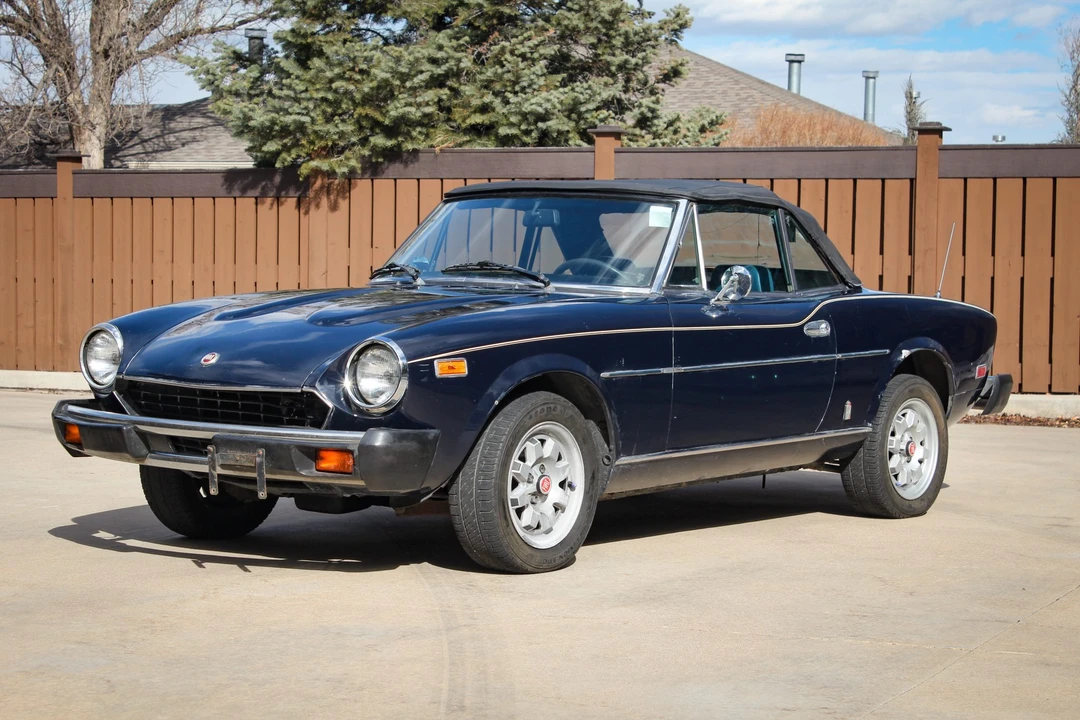 1982 Fiat 124 Sport Spider - Image 5 of 31