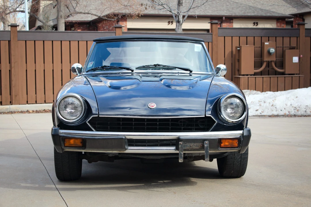 1982 Fiat 124 Sport Spider - Image 4 of 31
