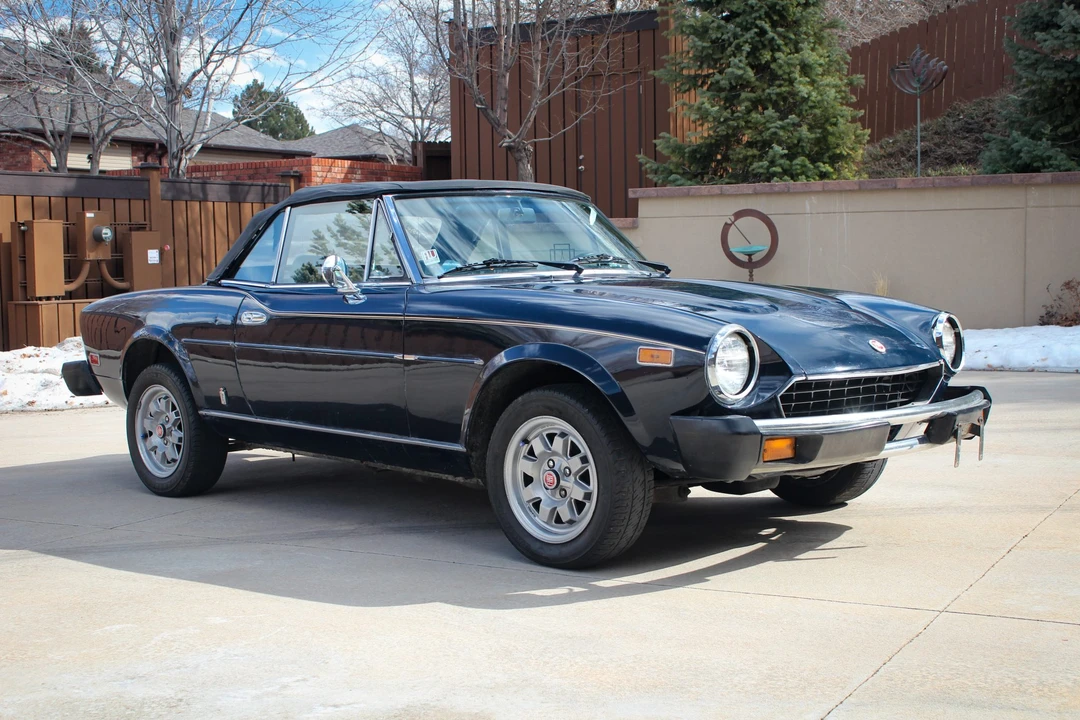 1982 Fiat 124 Sport Spider - Image 3 of 31