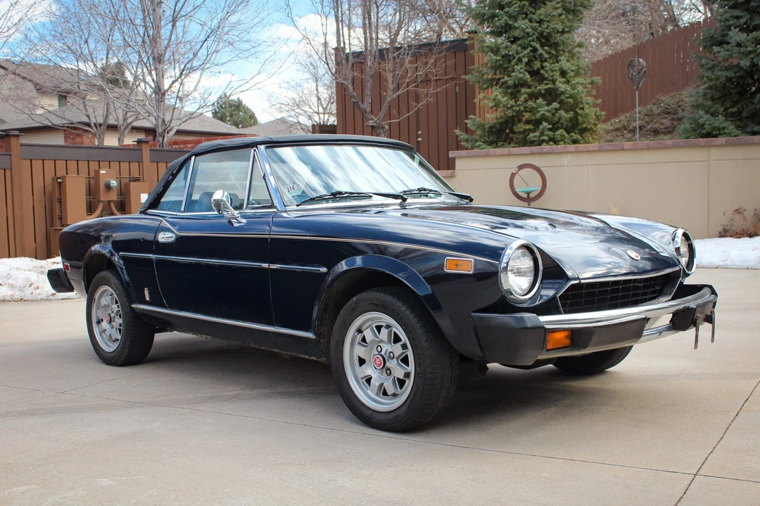 1982 Fiat 124 Sport Spider - Image 2 of 31