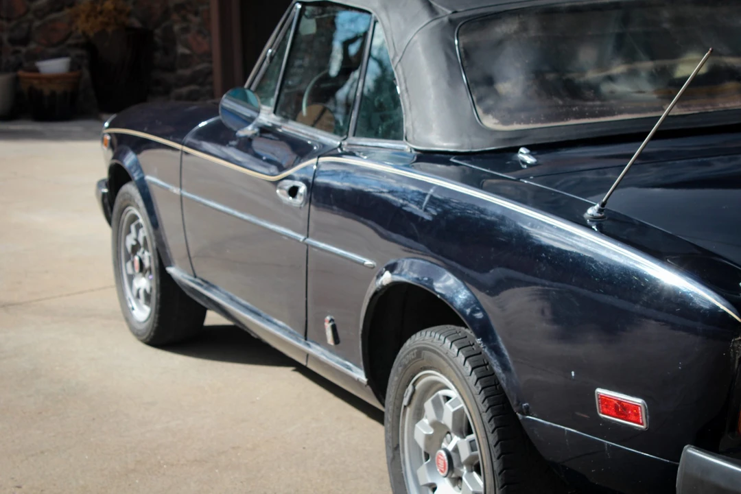 1982 Fiat 124 Sport Spider - Image 23 of 31
