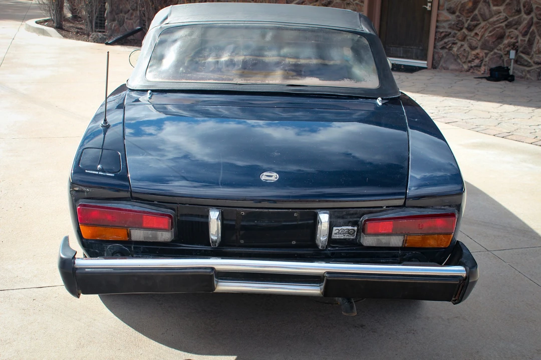 1982 Fiat 124 Sport Spider - Image 9 of 31
