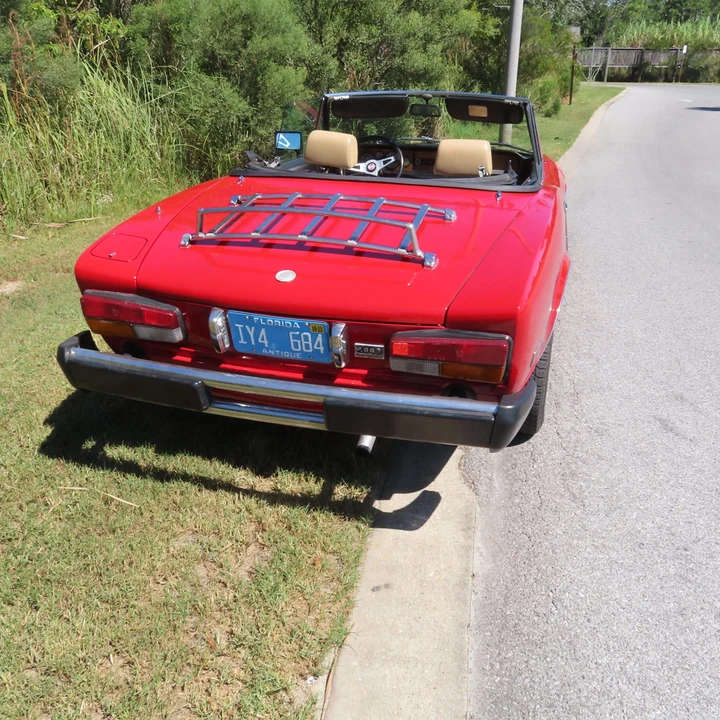 1982 Fiat 124 Sport Spider - Image 7 of 31