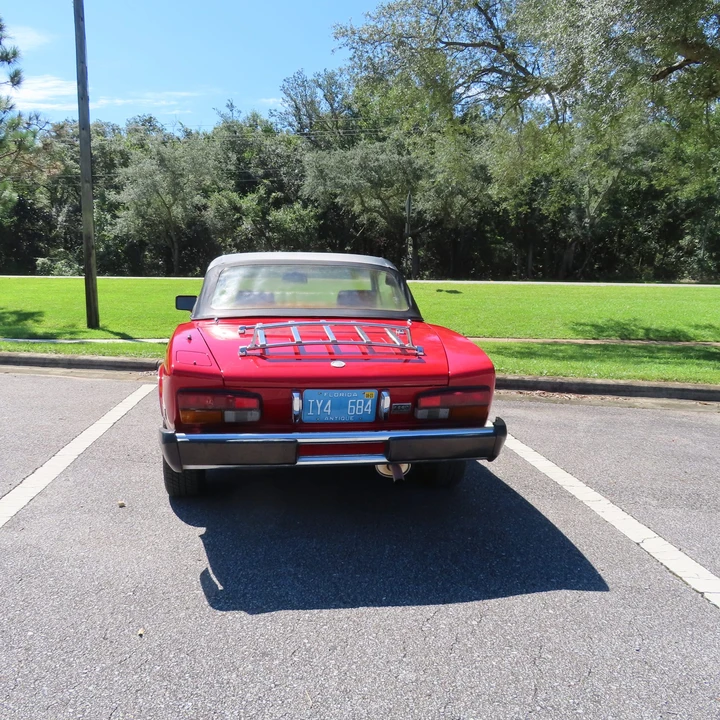 1982 Fiat 124 Sport Spider - Image 23 of 31