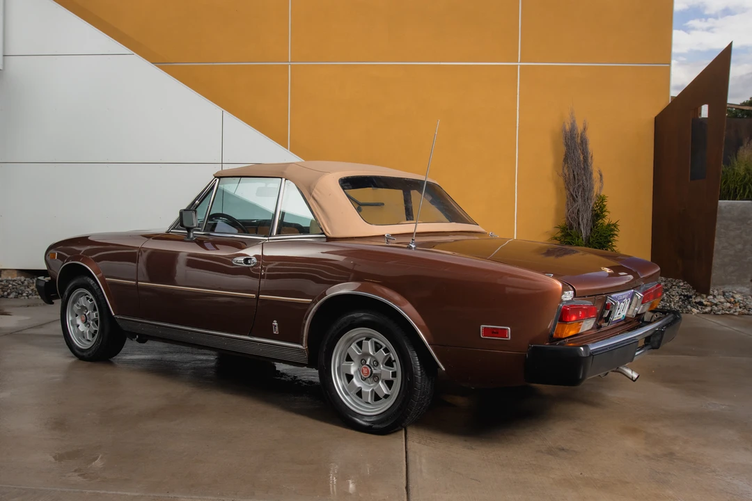 1982 Fiat 124 Sport Spider - Image 4 of 31
