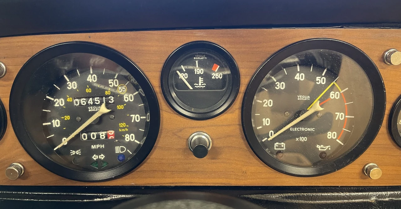 1982 Fiat 124 Sport Spider - Image 21 of 31
