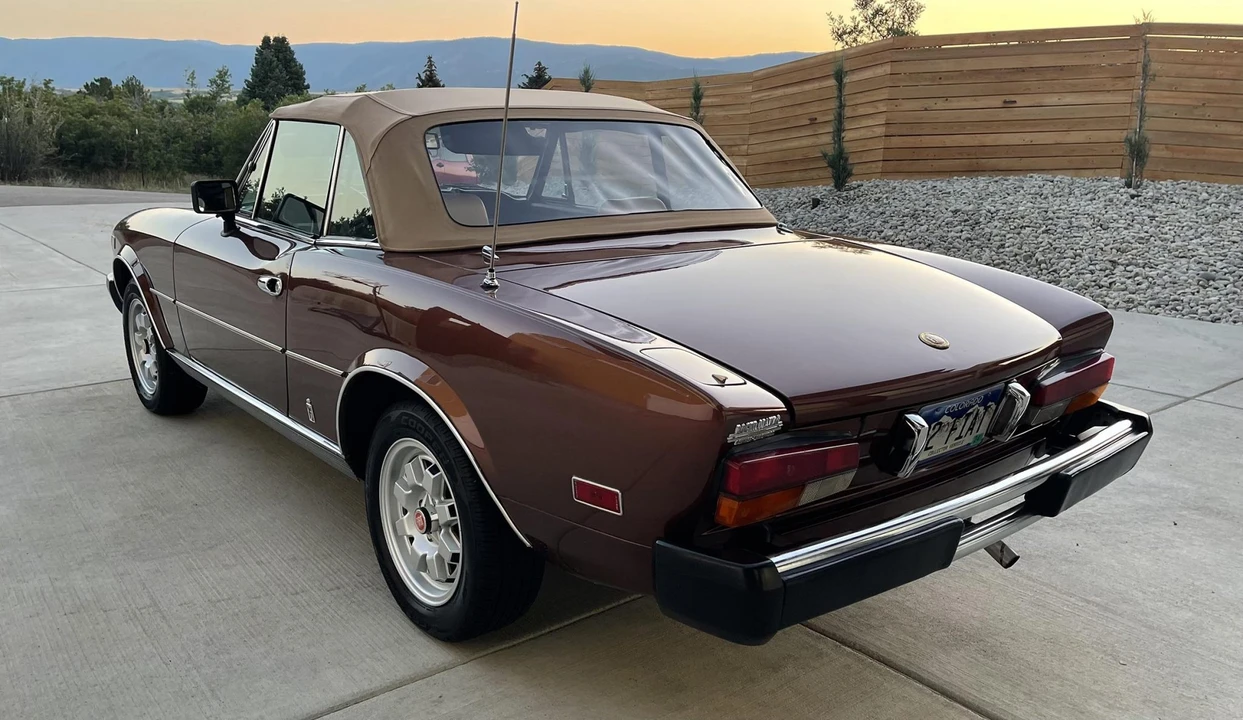 1982 Fiat 124 Sport Spider - Image 5 of 31