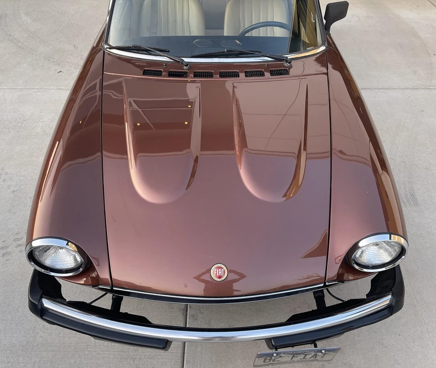 1982 Fiat 124 Sport Spider - Image 9 of 31