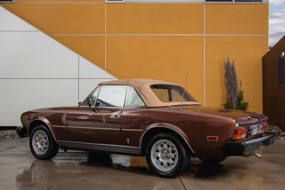 1982 Fiat 124 Sport Spider - Image 3 of 31