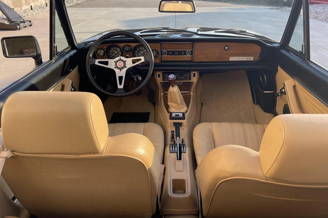 1982 Fiat 124 Sport Spider - Image 17 of 31
