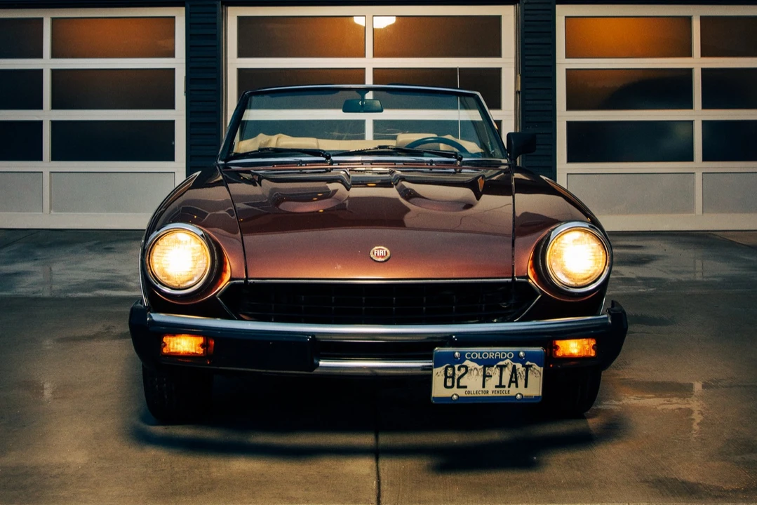 1982 Fiat 124 Sport Spider - Image 6 of 31