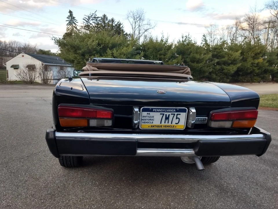 1982 Fiat 124 Sport Spider - Image 22 of 31