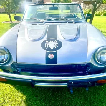 1982 Fiat 124 Spider Chrome