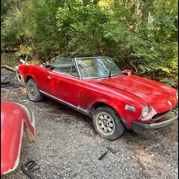 1982 Fiat 124 Spider Classica