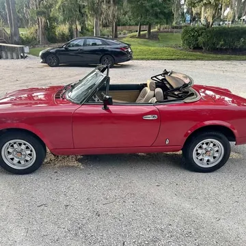 1982 Fiat 124 Spider