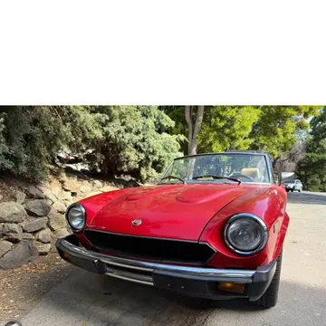 1982 Fiat 124 Spider