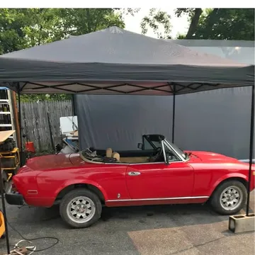1982 Fiat 124 Spider