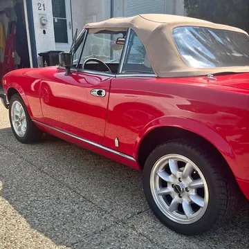 1982 Fiat 124 Spider