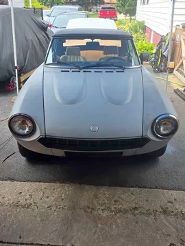 1982 Fiat 124 Spider Pininfarina 2000