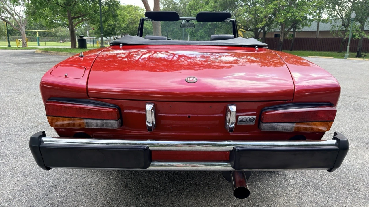 1982 Fiat 124 Sport Spider - Image 4 of 24