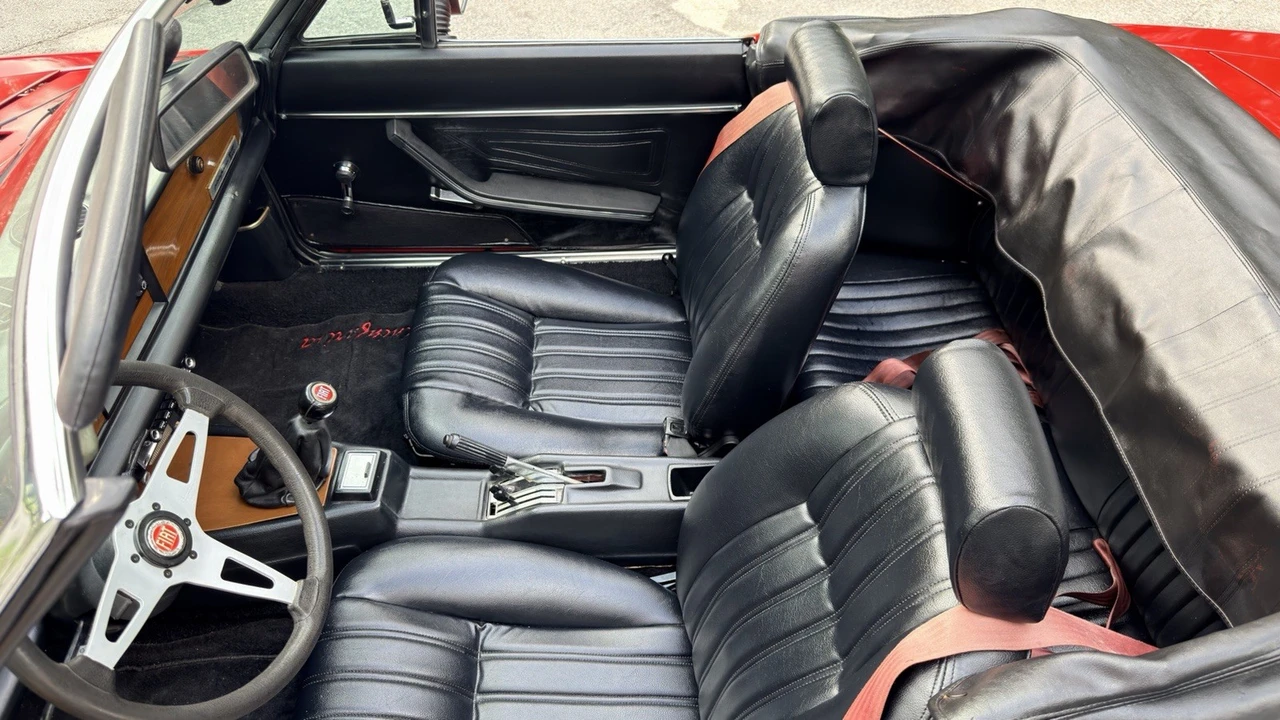 1982 Fiat 124 Sport Spider - Image 14 of 24