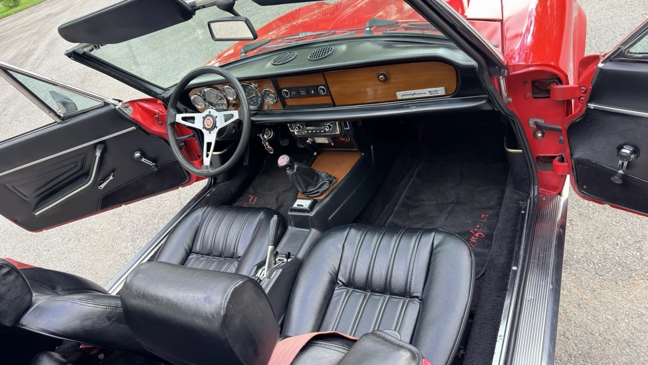 1982 Fiat 124 Sport Spider - Image 17 of 24