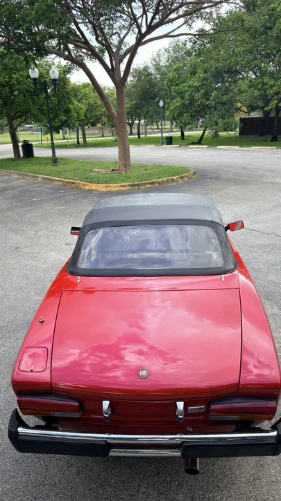 1982 Fiat 124 Sport Spider - Image 10 of 24