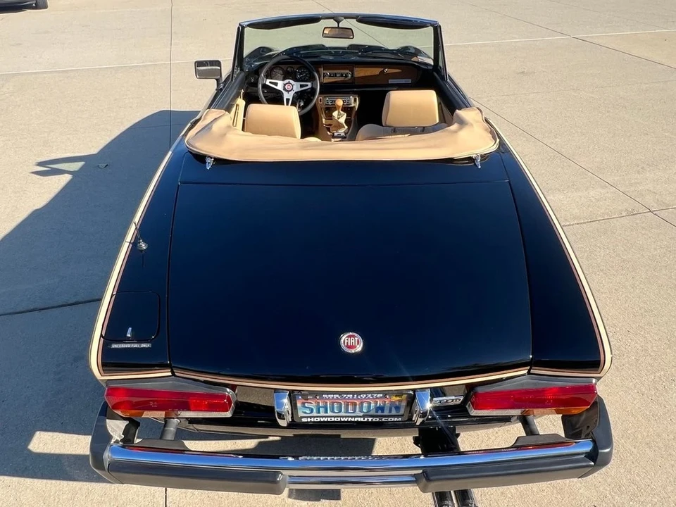 1982 Fiat 124 Sport Spider - Image 8 of 21