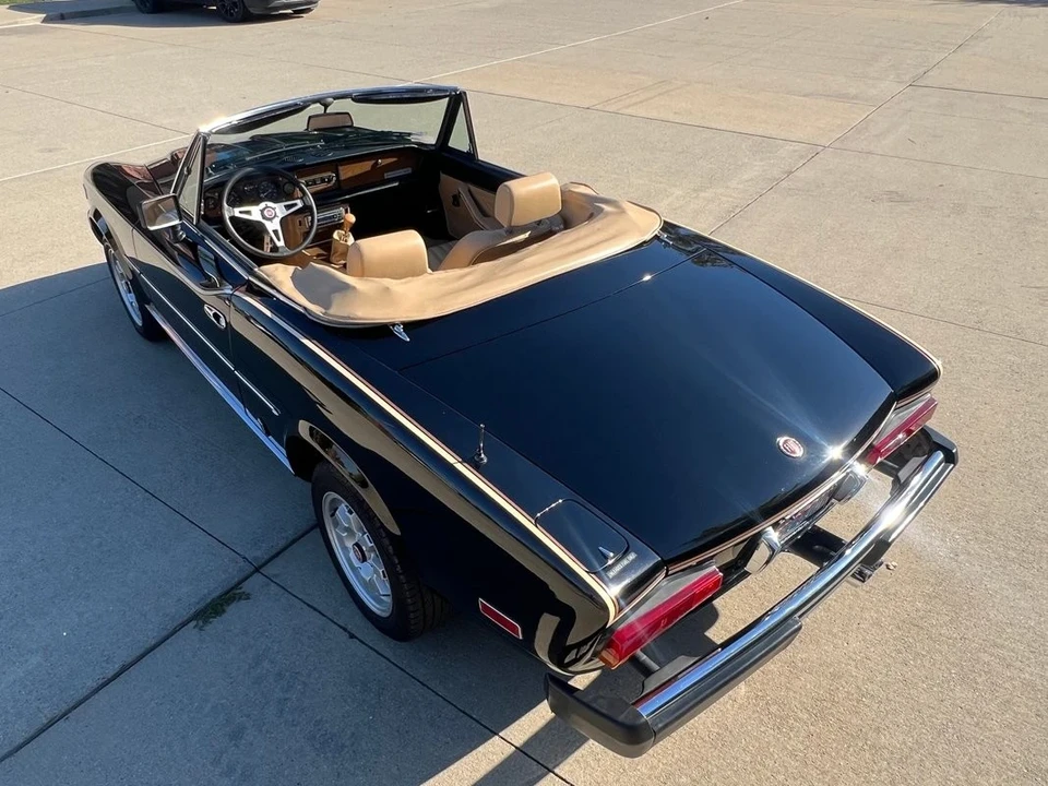1982 Fiat 124 Sport Spider - Image 9 of 21