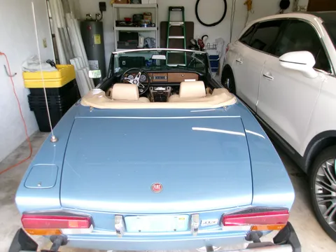 1982 Fiat 124 Spider