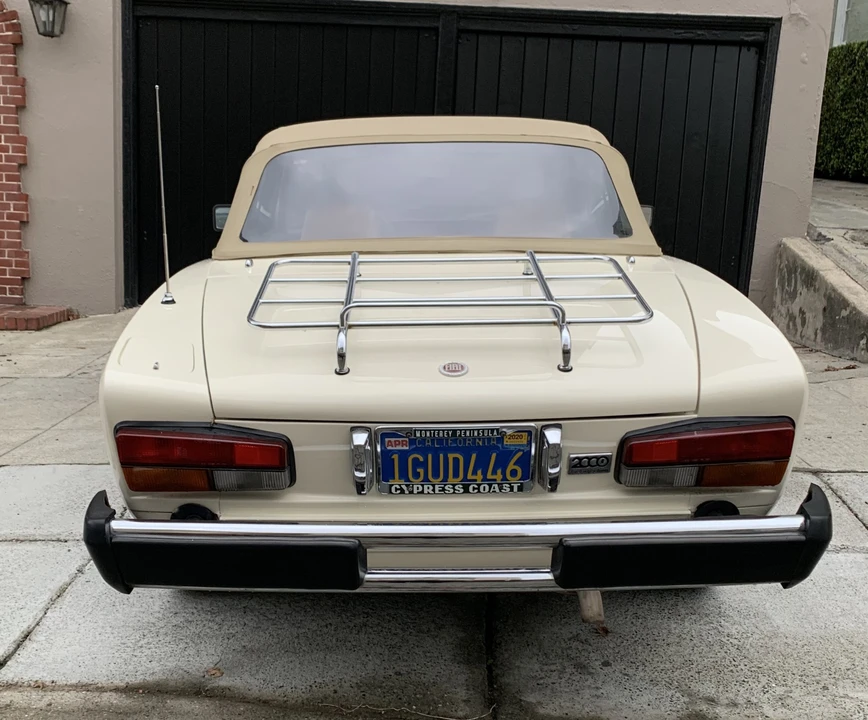 1982 Fiat 124 Sport Spider - Image 4 of 31