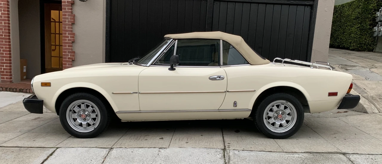 1982 Fiat 124 Sport Spider - Image 3 of 31