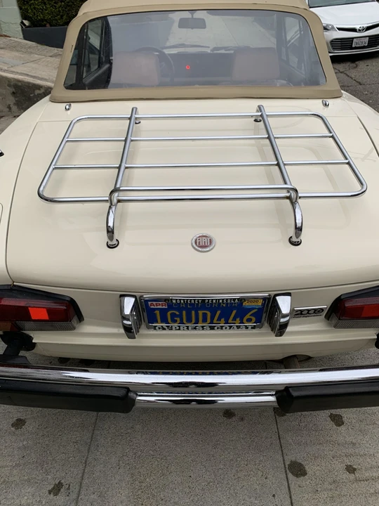 1982 Fiat 124 Sport Spider - Image 16 of 31