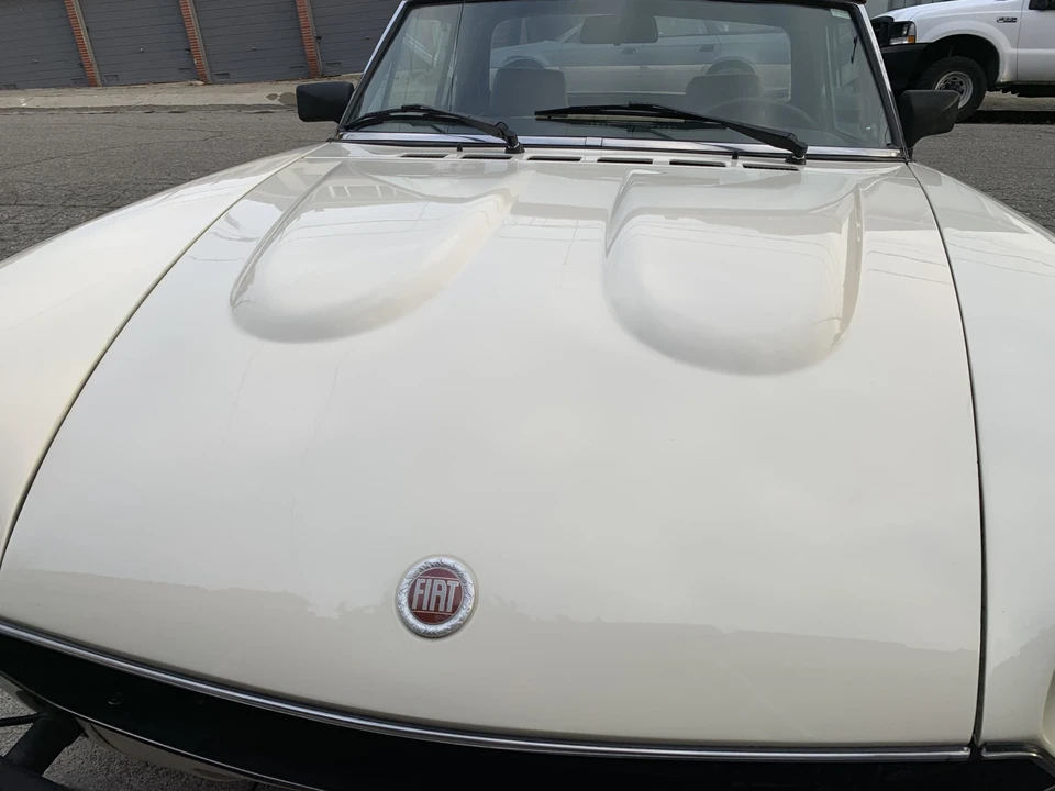 1982 Fiat 124 Sport Spider - Image 7 of 31