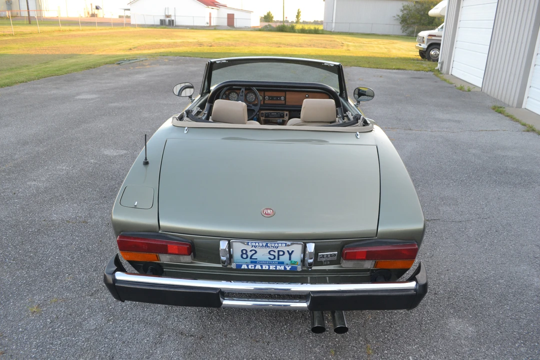 1982 Fiat 124 Sport Spider - Image 7 of 31