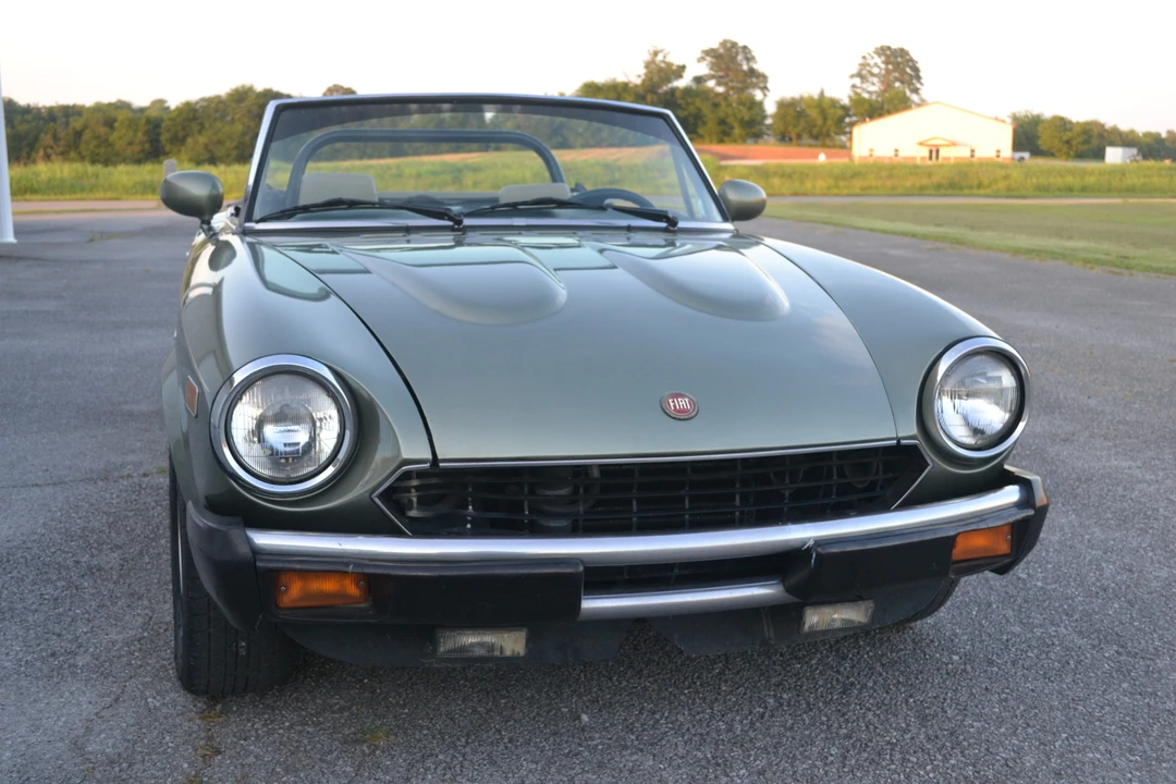 1982 Fiat 124 Sport Spider - Image 3 of 31